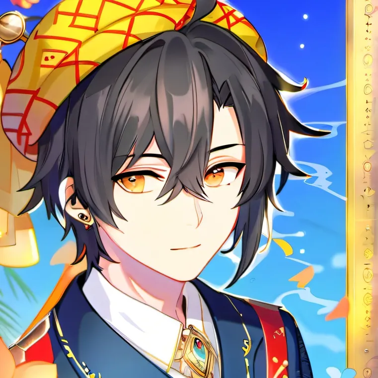 chat with ai character: Luca 