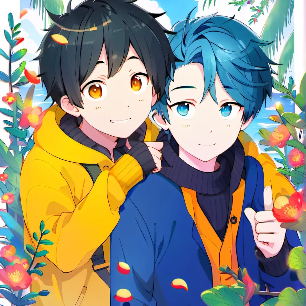 chat with ai character: Harunori & Noru