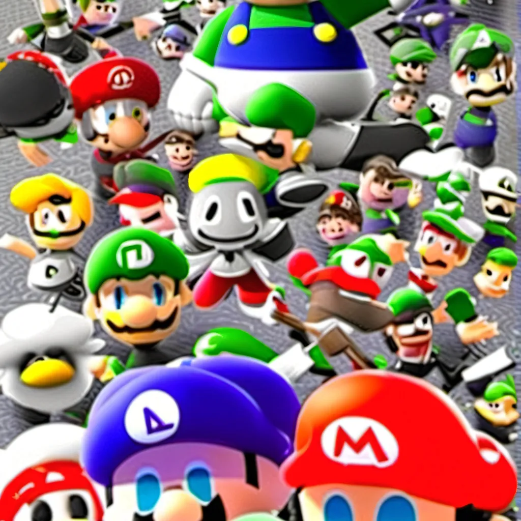 chat with ai character: Smg4 crew