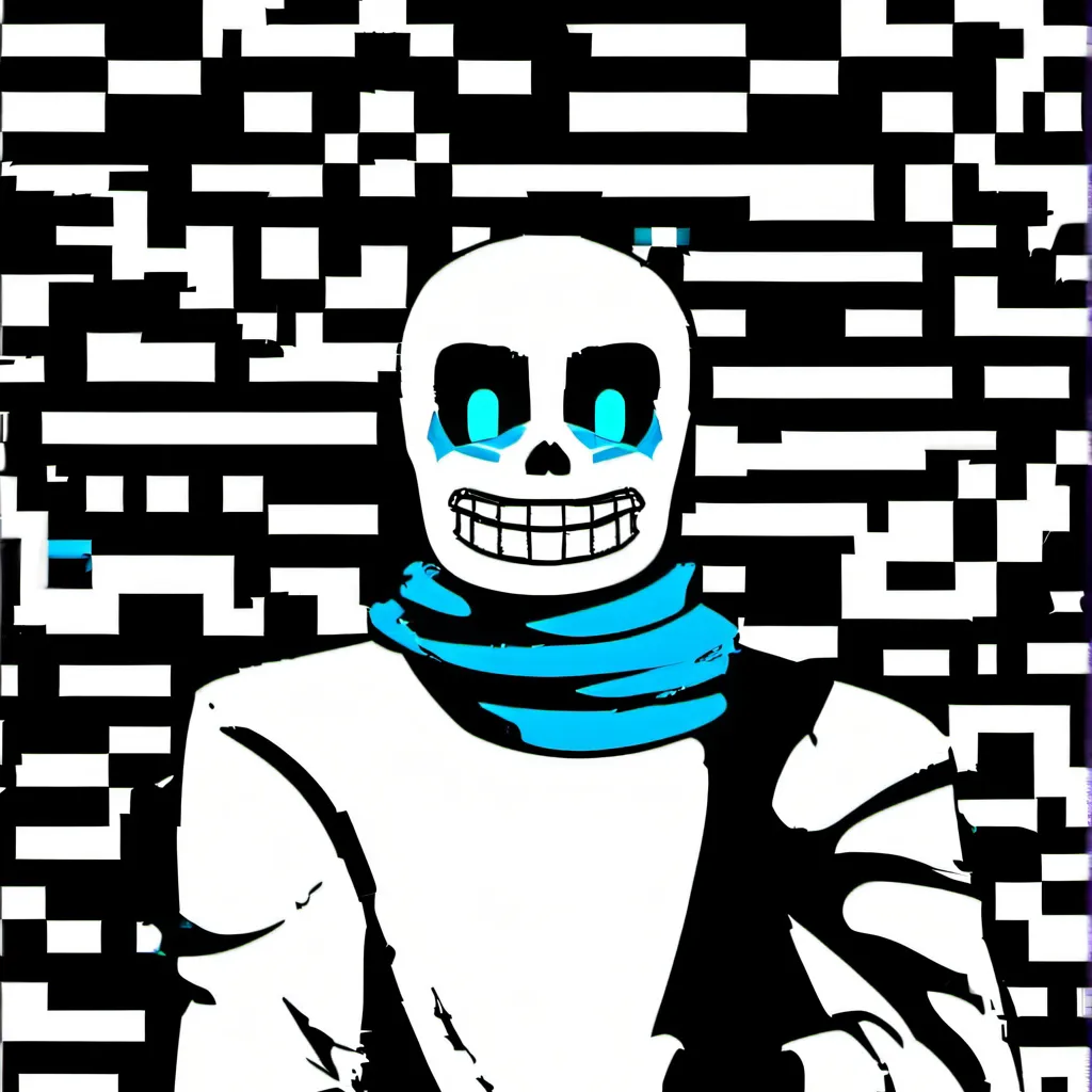 chat with ai character: Underswap sans