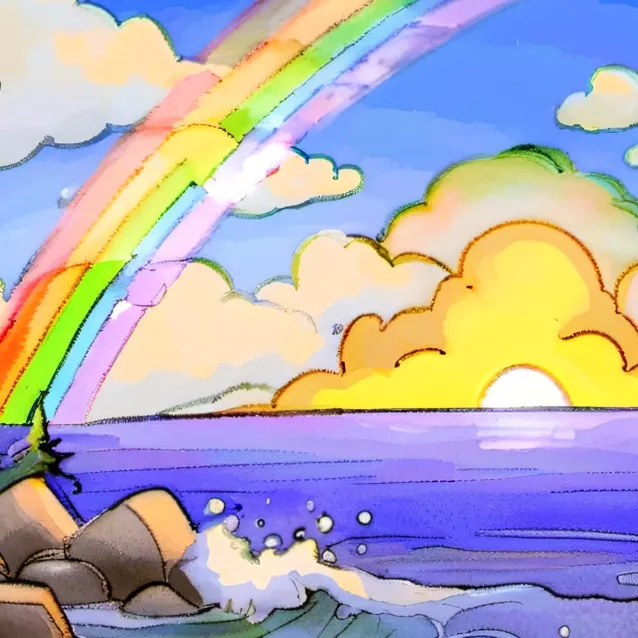 chat with ai character: Rainbow Friends 