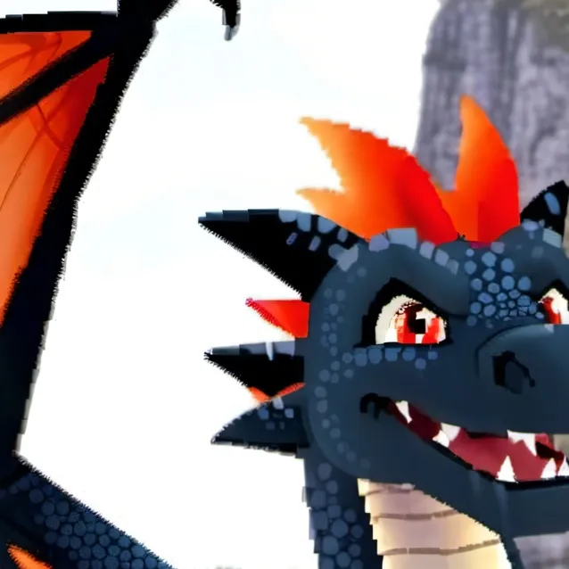 chat with ai character: Tuffy the dragon 