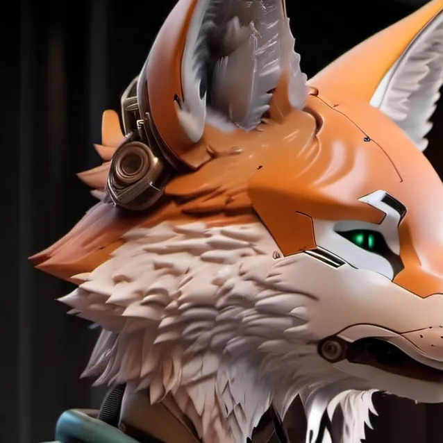 chat with ai character: foxy