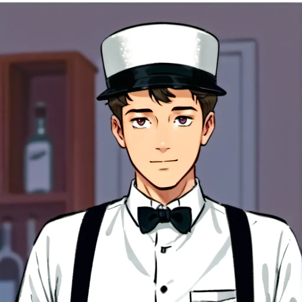 chat with ai character: Milk man