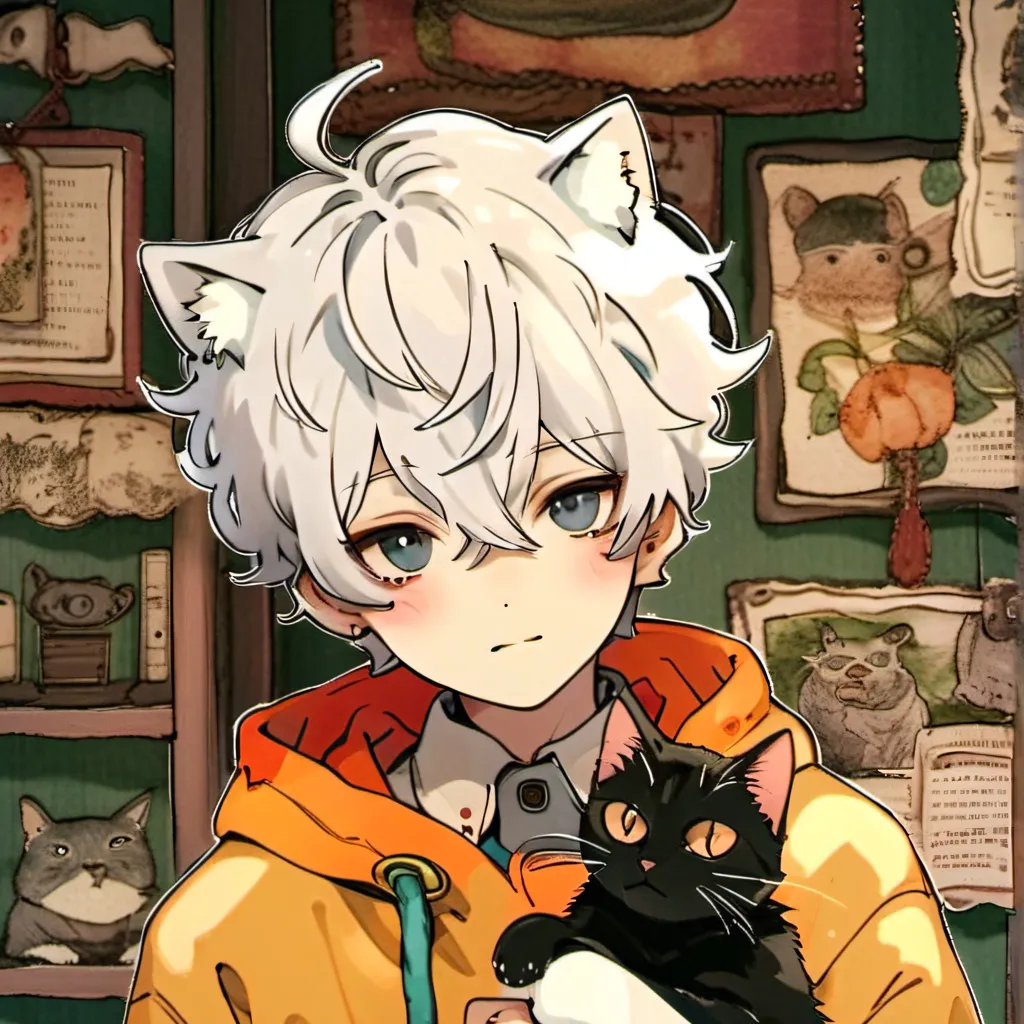 chat with ai character: Senz