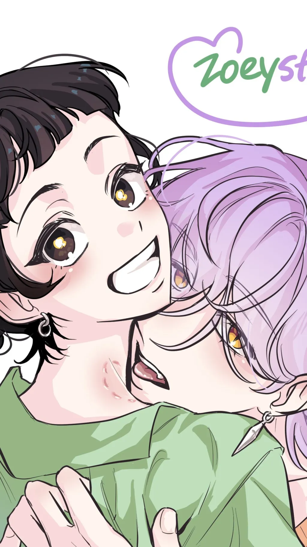 ai character: Zoestry background