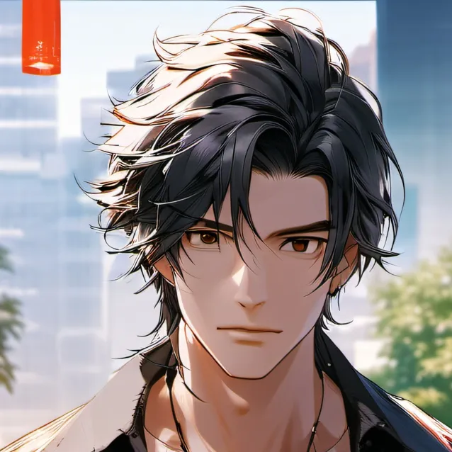 chat with ai character: kye