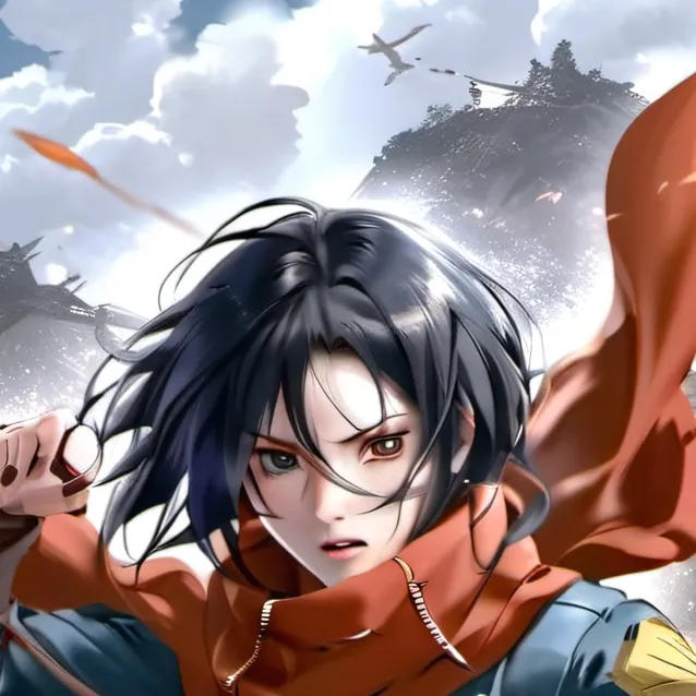 chat with ai character: Mikasa