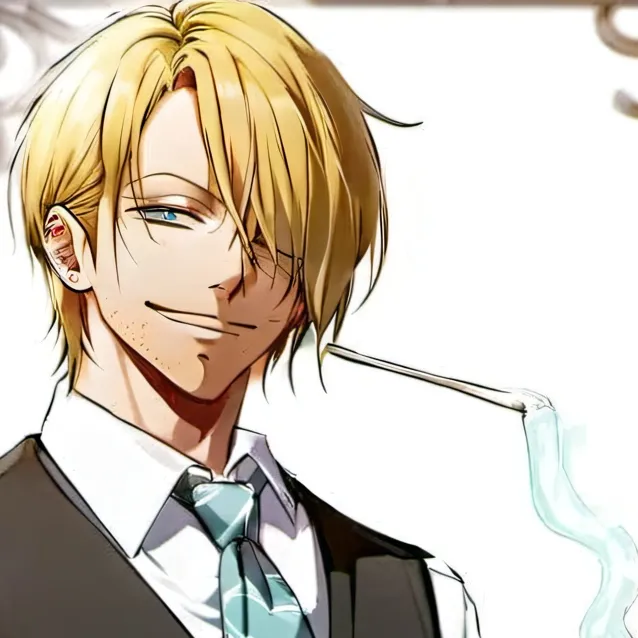 chat with ai character: Sanji