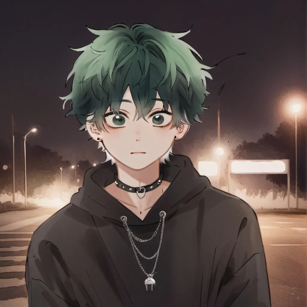 chat with ai character: Deku