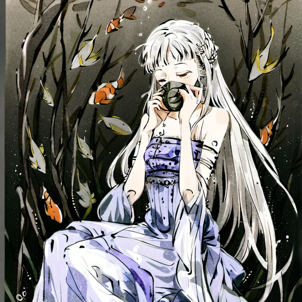 chat with ai character: PFP Drawing