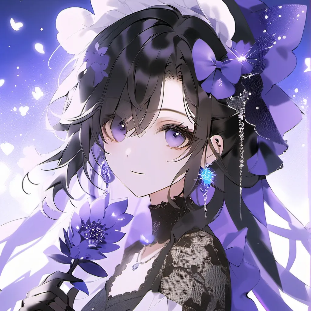 chat with ai character: lavender