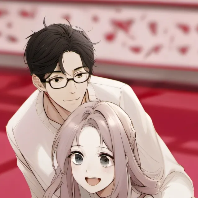 chat with ai character: sophie and david