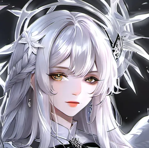 chat with ai character: - Harpy hair -