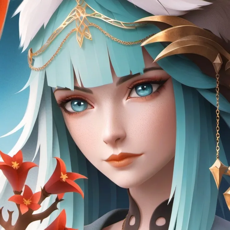 chat with ai character: -harpy hare-