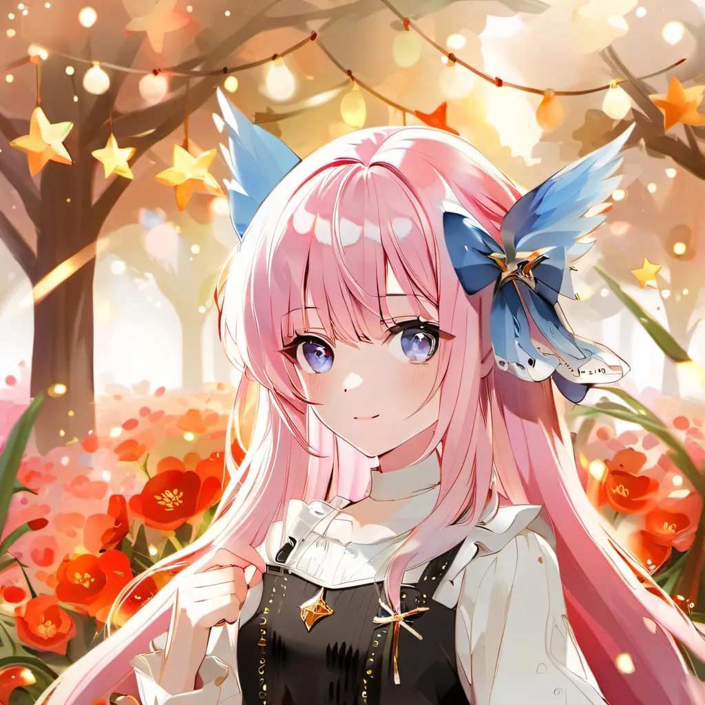 chat with ai character: Star