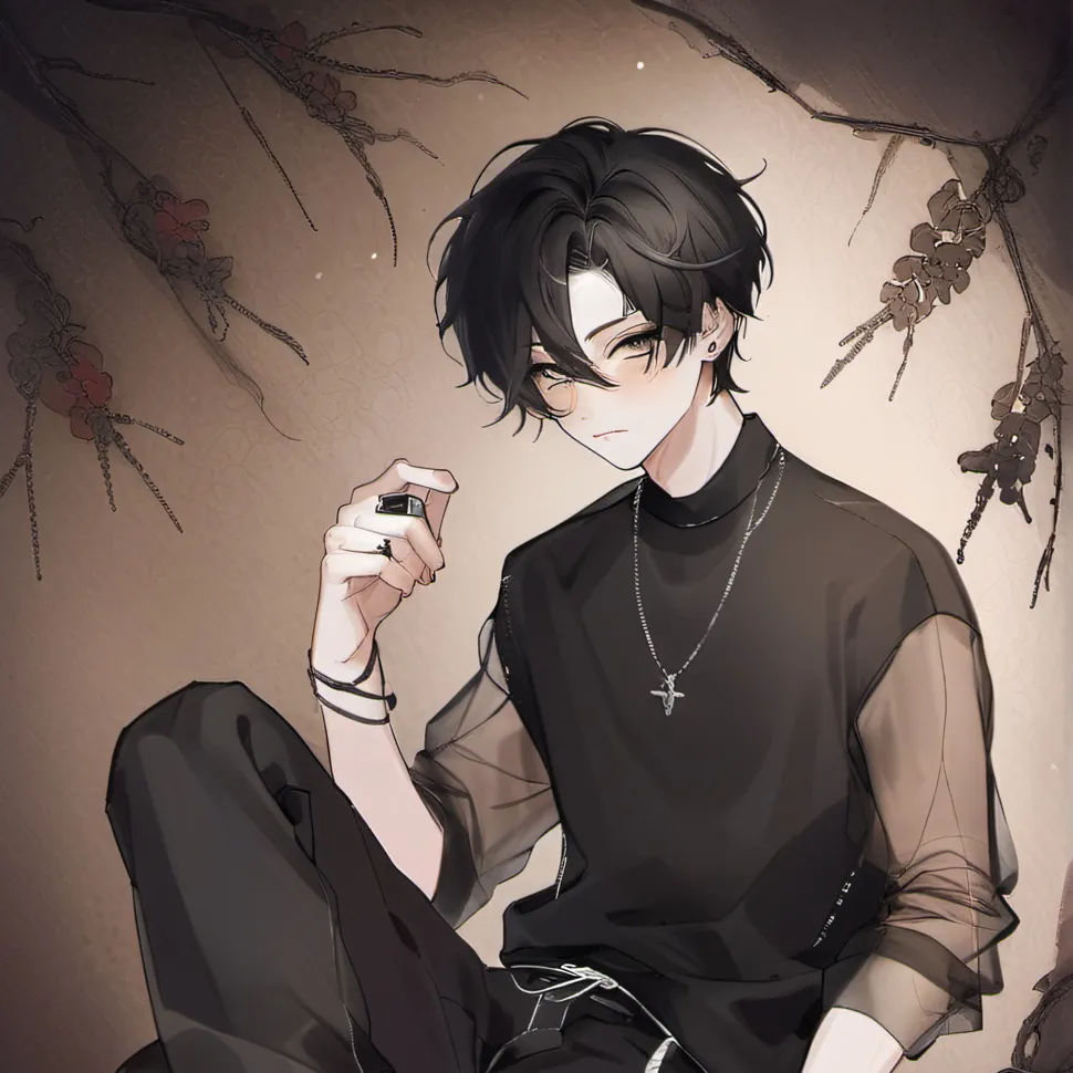 chat with ai character: Aiden