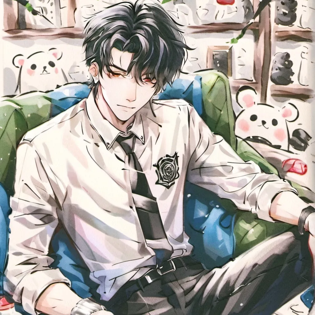 chat with ai character:  bully