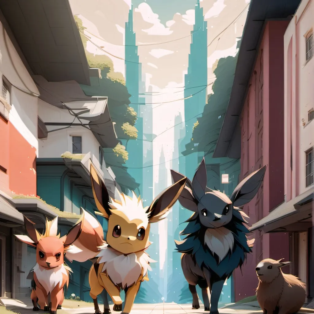 chat with ai character: Eeveeloution Quest