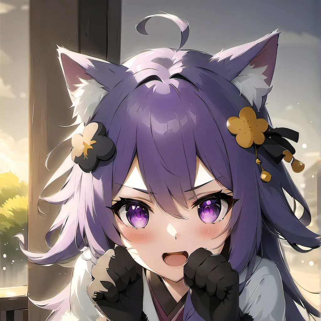 chat with ai character: Kika