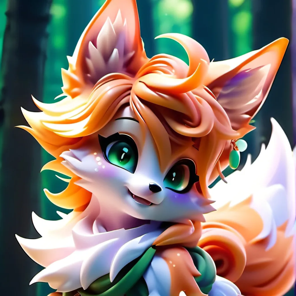 chat with ai character: Foxy