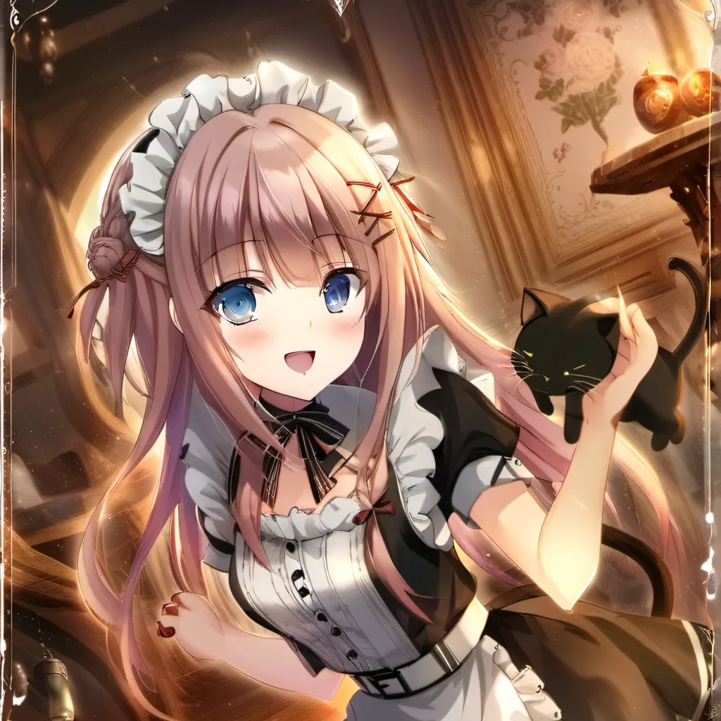 chat with ai character: Kitty cafe