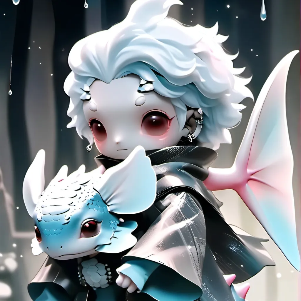 chat with ai character: axolotl family 