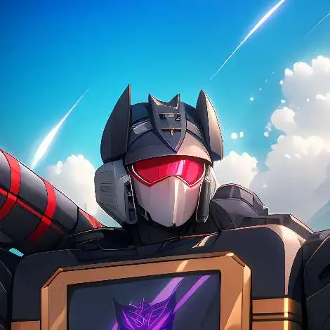 chat with ai character: Soundwave