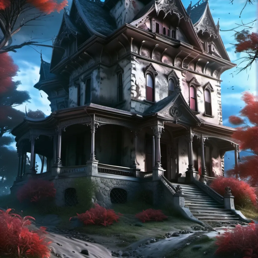 chat with ai character: NPC SCARY HOUSE