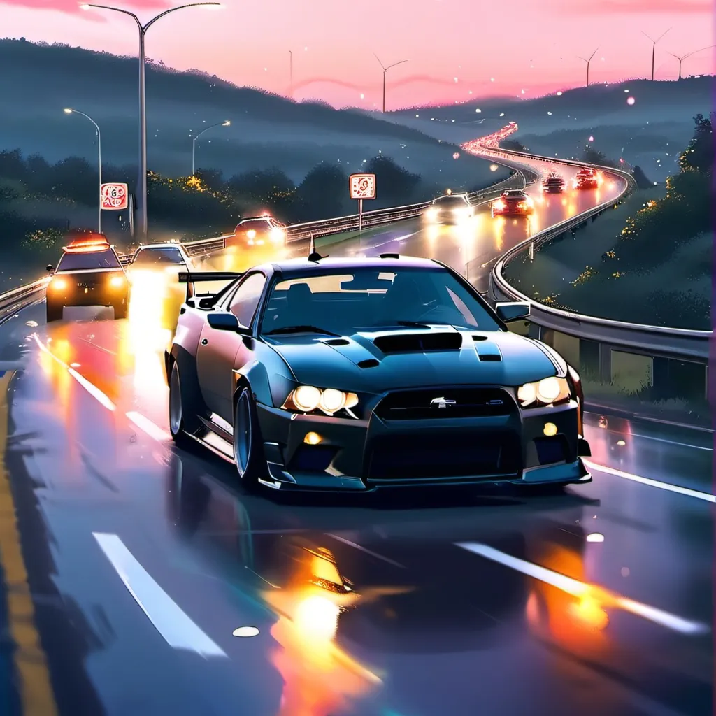 chat with ai character: police chase 😋