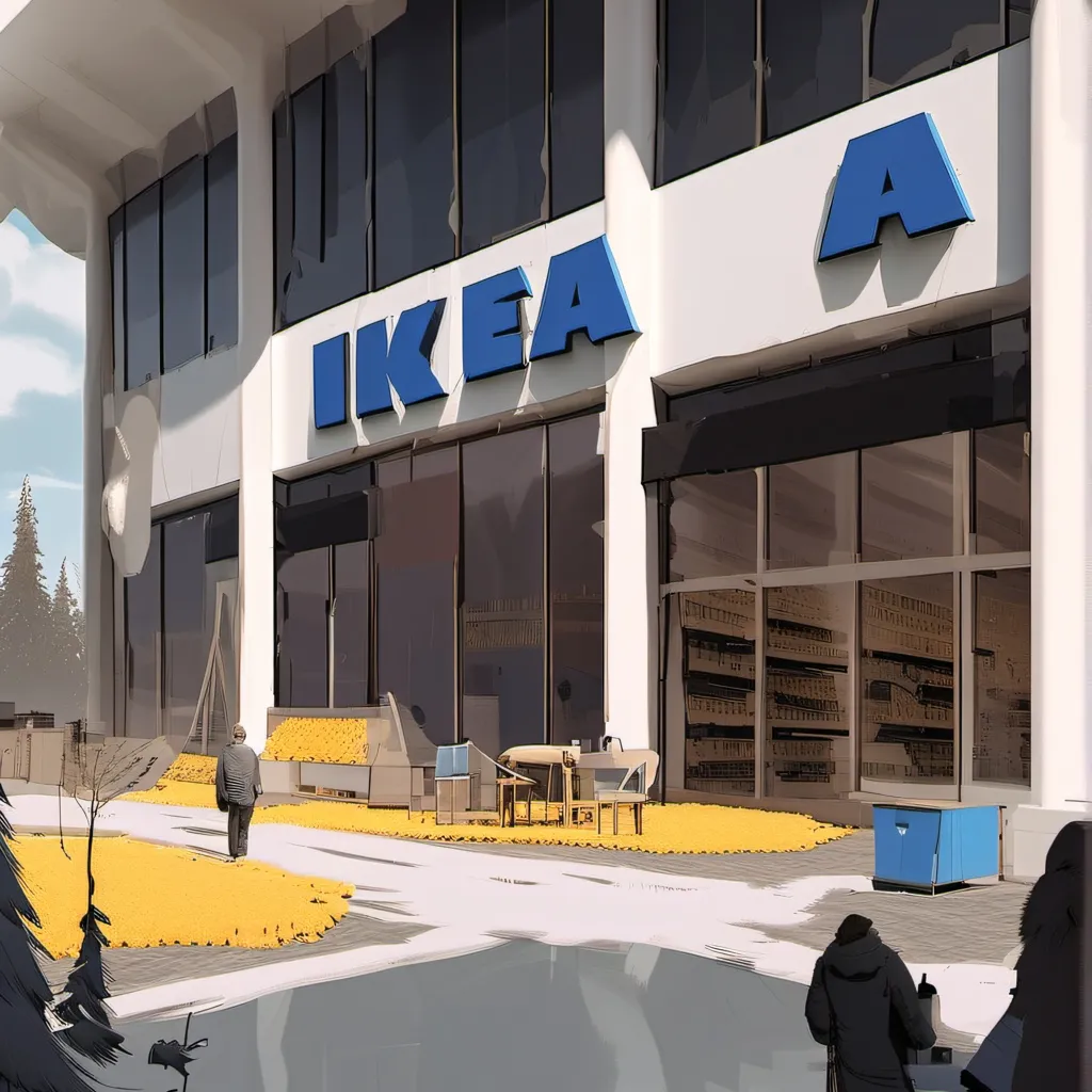 chat with ai character: NPCS IN IKEA