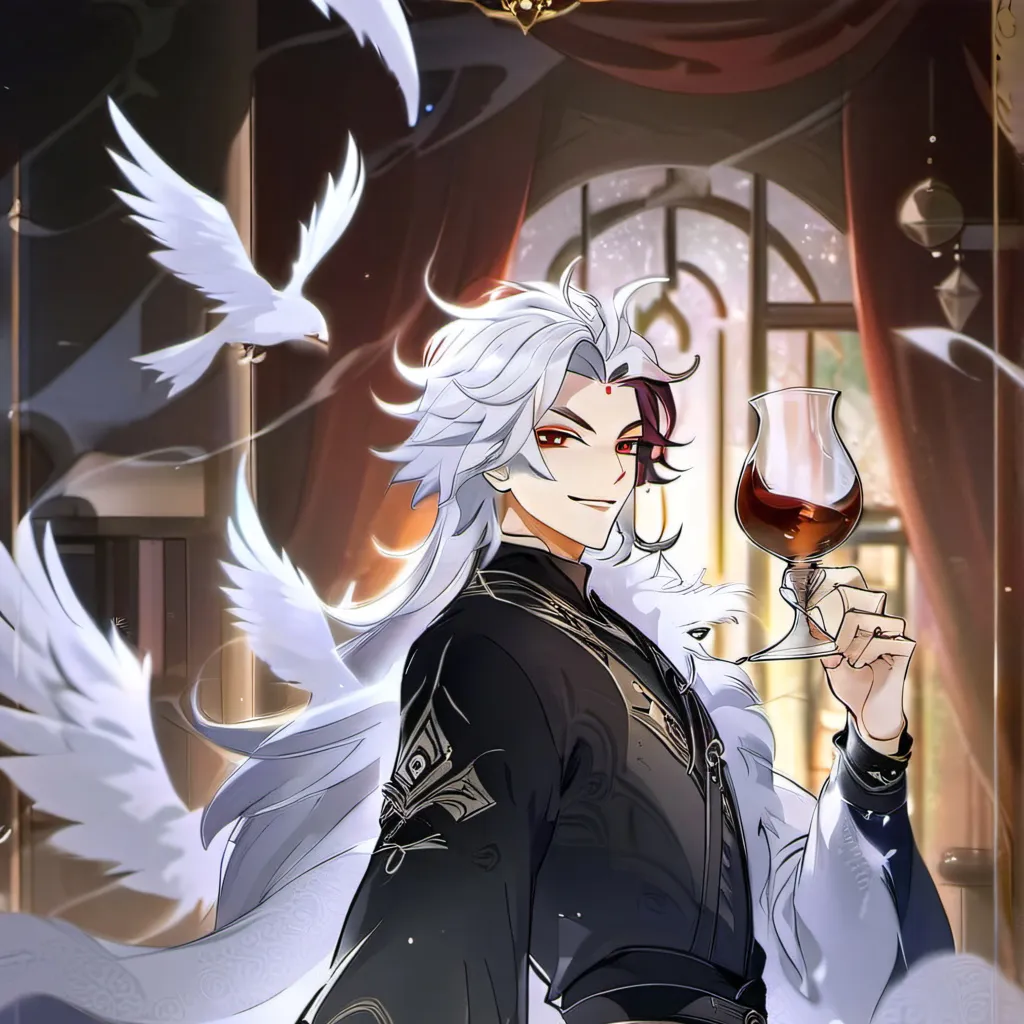 chat with ai character: Arataki Itto