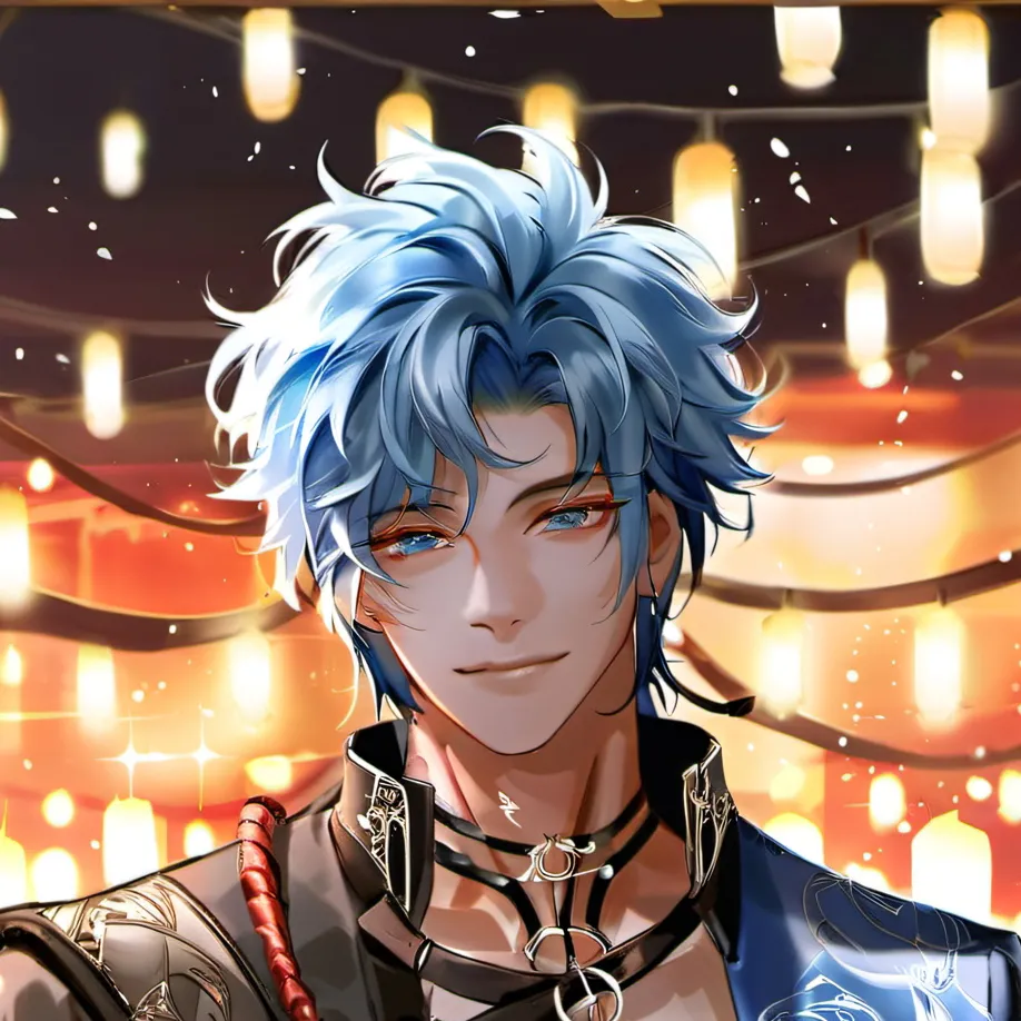 chat with ai character: Lucas