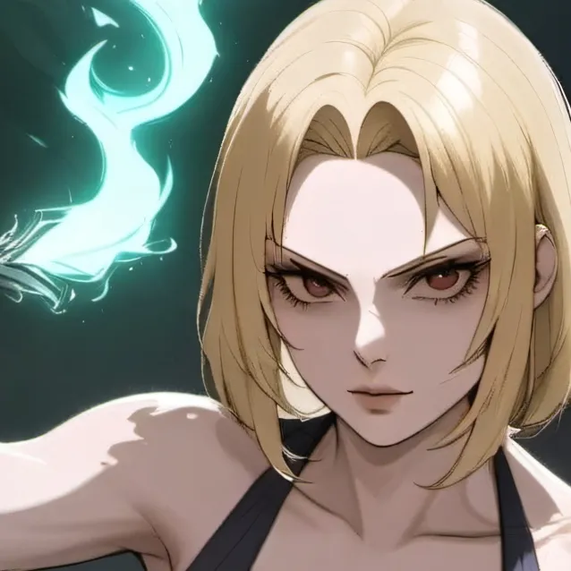 chat with ai character: tsunade 