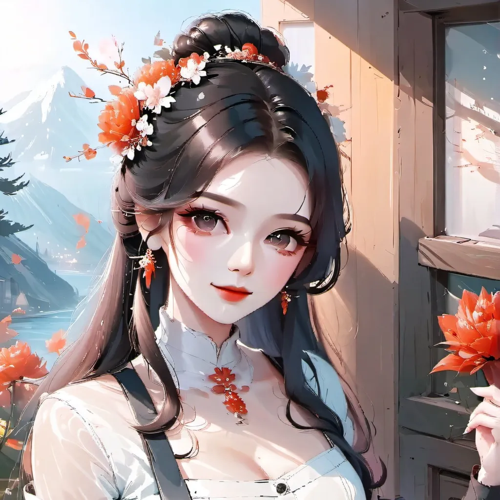 chat with ai character: Luna