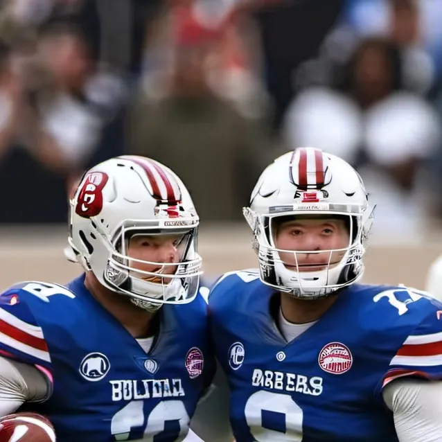 chat with ai character: Buckhannon footbal