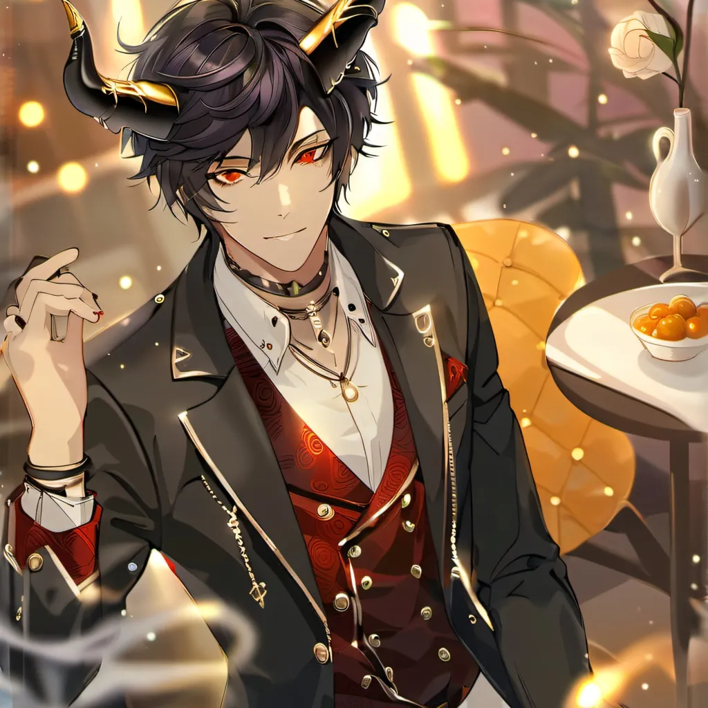 chat with ai character: lexson