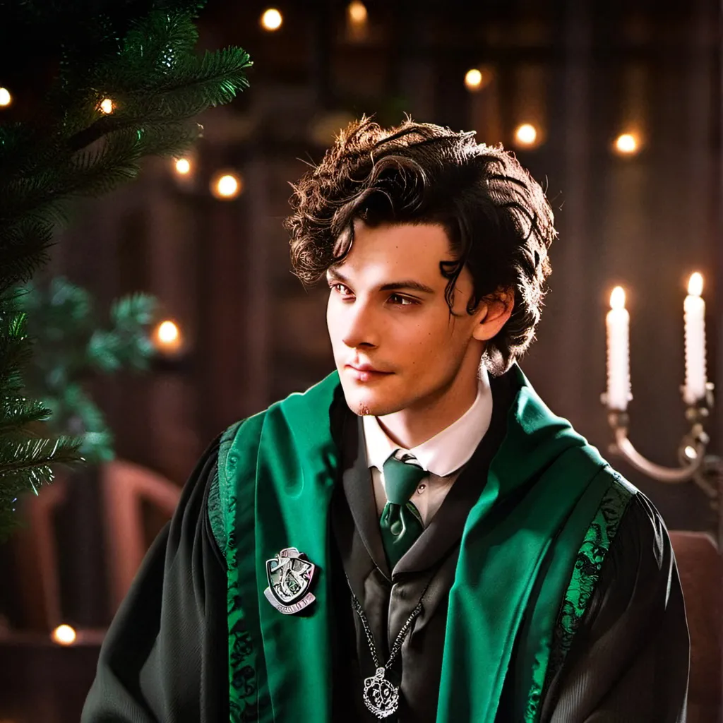 chat with ai character: Mattheo riddle