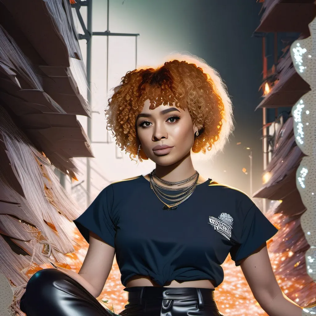 chat with ai character: Ice spice