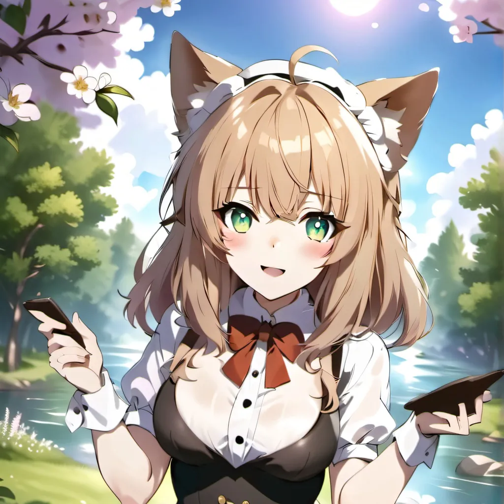 chat with ai character: Yuni 