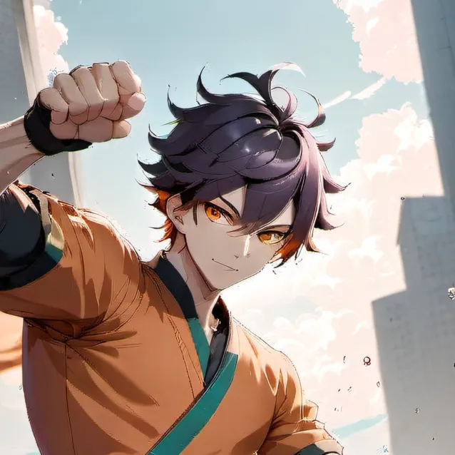 chat with ai character: Anibru