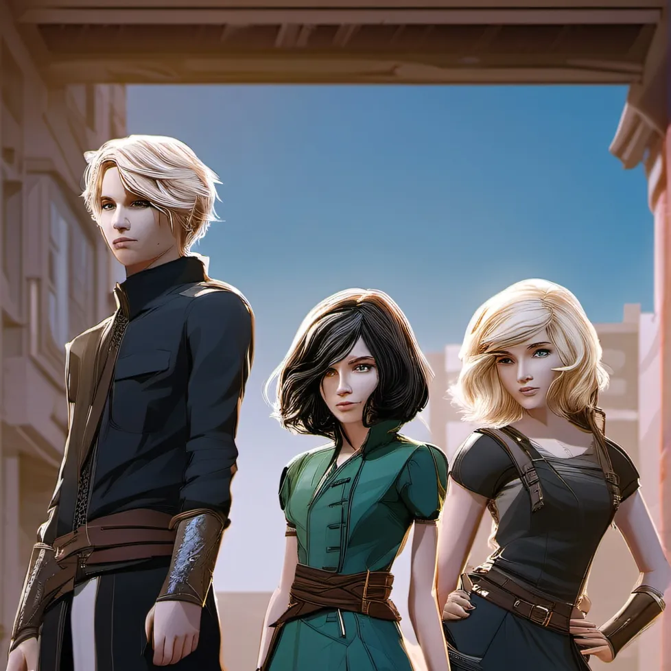 chat with ai character: SGE