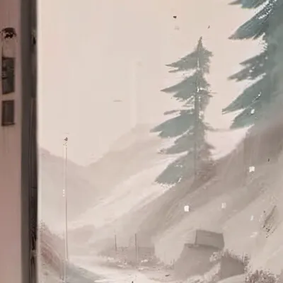 chat with ai character: In a room 