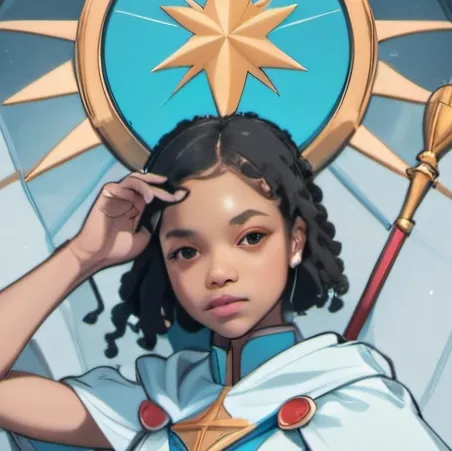 chat with ai character: Lovely world