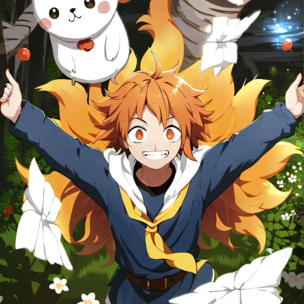 chat with ai character: MHA