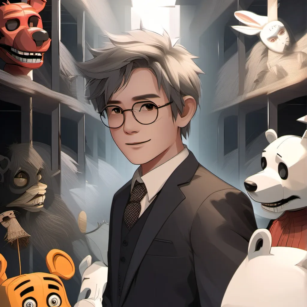 chat with ai character: Puppeteer