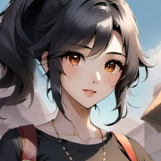 chat with ai character: Maddie