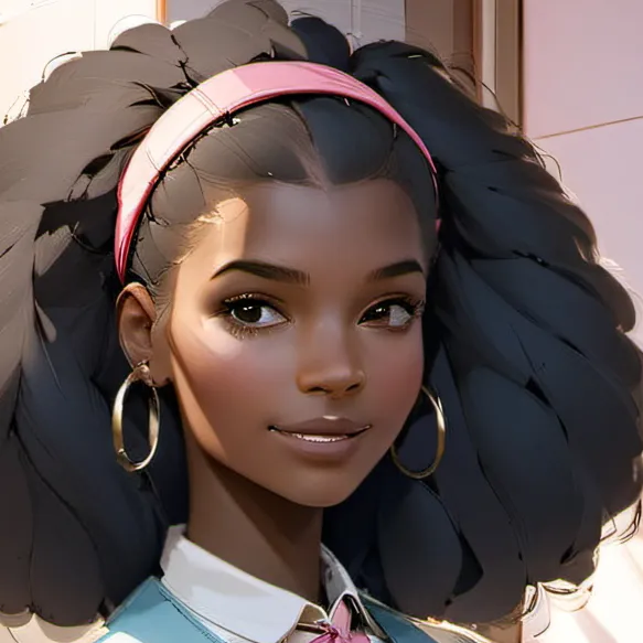 chat with ai character: Kay Wilson 🫶🏾💗