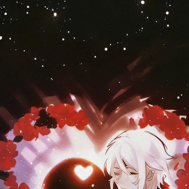 chat with ai character: Oliver heart = 💀