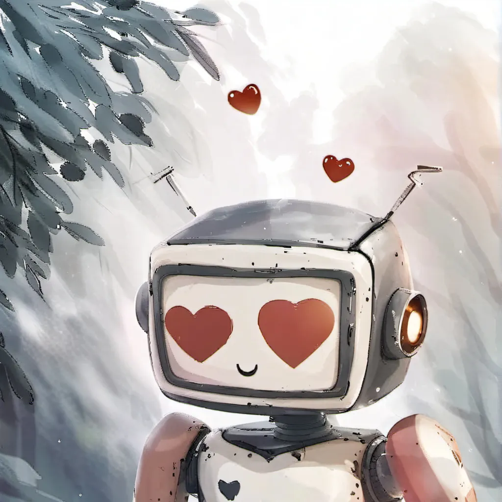 chat with ai character: Love bot 